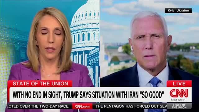Mike Pence on Iran If He Was VP: I Want to Reiterate, ‘Trump Did Exactly the Right Thing’