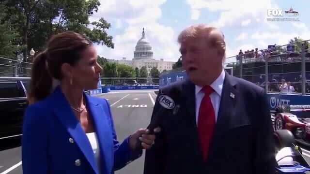 Trump to Fox Sports Amid Freedom 250 GP in Wash. DC: They Have Been Trying to Do It for 20 Years
