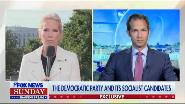 Auchincloss on Risk of the DSA in the Dem Party: If It’s Framed as a Battle Between the Two, ‘the Establishment Will Lose,’ Americans Are Angry at the Status Quo
