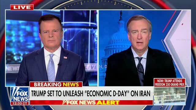 Michael Allen: The Blockade Could Become Further Potent By Making Sure Chinese Banks and Oil Refineries Don’t Take Iran’s Crude Oil