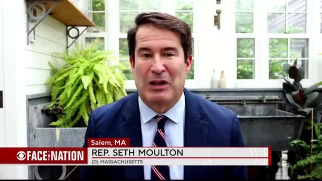 Rep. Seth Moulton Calls for Generational Change in Dem Leadership and to Help Afghans Who Assisted the U.S. in the Afghan War