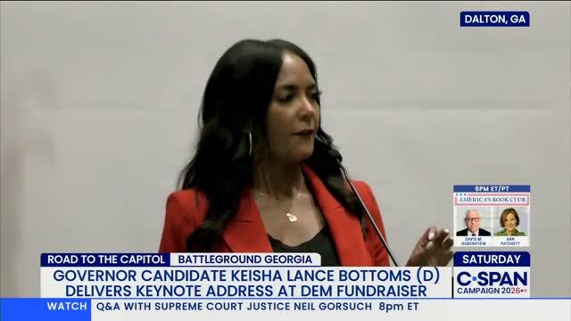 Keisha Lance Bottoms on Ending Atlanta’s Cooperation with ICE: ‘When We Did That, Others Followed’