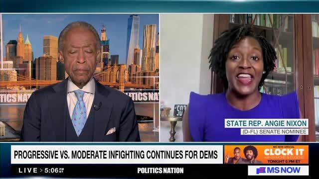 Angie Nixon Calls the Current Government ‘Authoritarian’