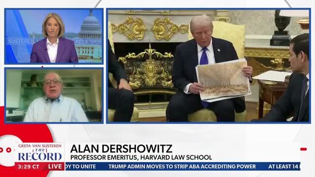 Alan Dershowitz to Supreme Court: ‘Stay in Your Lane ... Don’t Try to Run the Country’