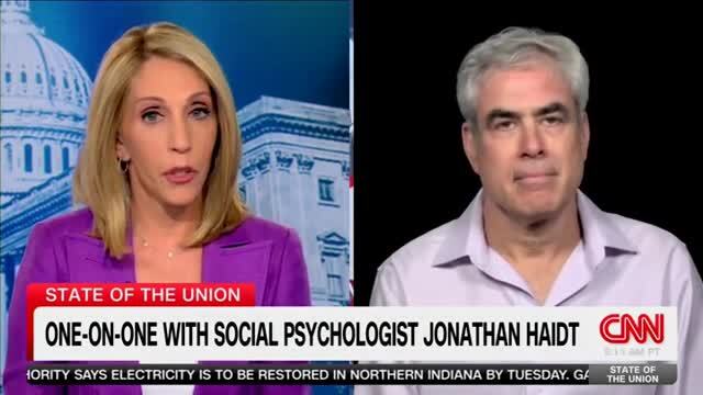 Social Psychologist Jonathan Haidt on A.I.: ‘Keep it out of Elementary School’