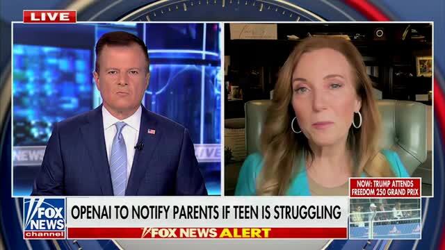 Theresa Payton: ChatGPT’s Safety Limits for Teens Will Work if Parents Go on to the App with Their Child and Must ‘Opt In’