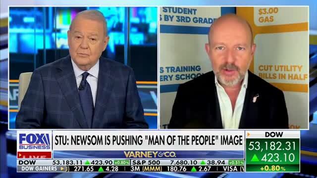 Steve Hilton: Eric Swalwell’s Controversies Show California’s Democratic Machine Is ‘Totally Corrupt’