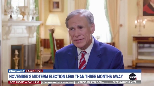 Greg Abbott Says Texans Have Not Voiced Anxiety on Inflation: ‘They’re Excited About the Economic Growth in the State’