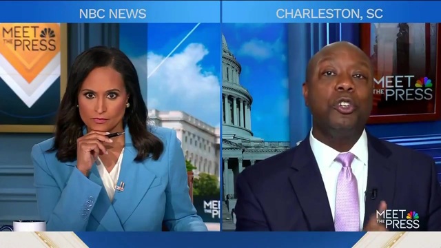 Tim Scott on Kristen Welker Saying Americans Will Pay for Increasing Costs from Canadian Tariffs: ‘It Goes to Joe Biden’