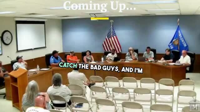 Police Chief Loses His Mind When Community Members Share Concerns About Flock Being Installed