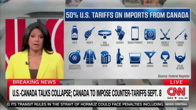 British Columbia Premier: Trump Is Imposing Tariffs Because ‘He’s Interested in Turning Canada the 51st State, and We’re Not’