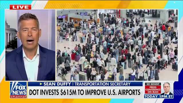 Sec. Duffy on Air Traffic Control: ‘We Are Going to Start to Deploy New Software at the End of September’