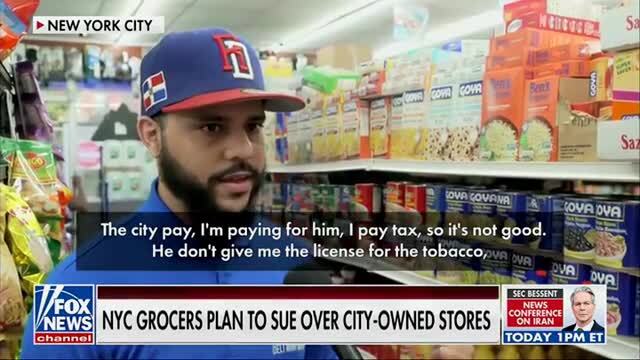 NYC Grocer on Mamdani’s City-Run Grocery Stores: ‘I Am Paying for Him, I Pay Tax’
