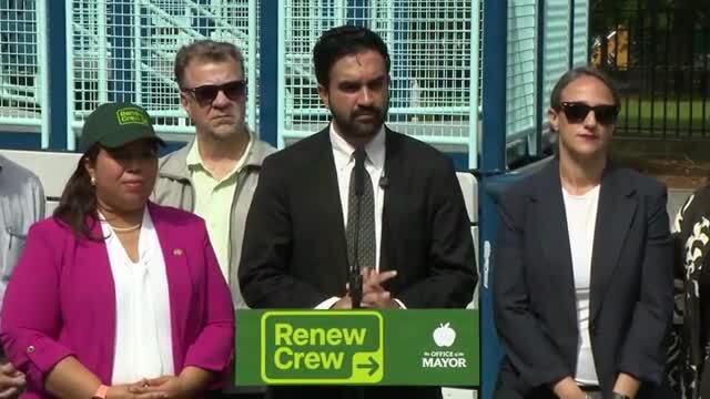 Reporter Asks Mayor Mamdani if He’ll Make The US Open Tennis More Affordable