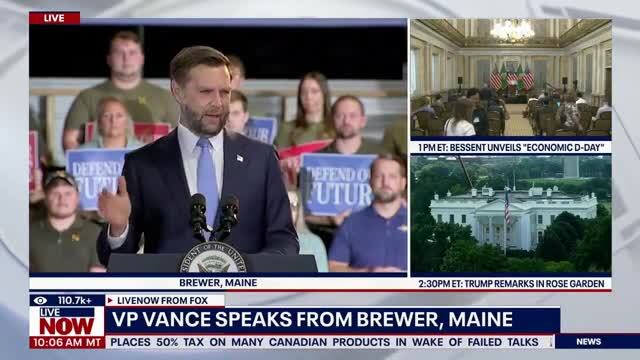 J.D. Vance: Susan Collins Doesn’t Fight for a Political Party, She Fights for the Great People of Maine