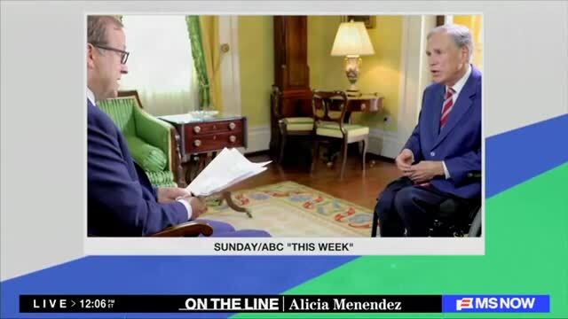Eddie Glaude jr.: ‘Facts Are Stubborn’ to Gov. Abbott Refusing to Blame Trump for the U.S. Economy Is