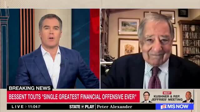 Leon Panetta: Our Intelligence Pretty Much Makes Clear Iran Have the Capability to Survive Whatever Sanctions We Put on Them