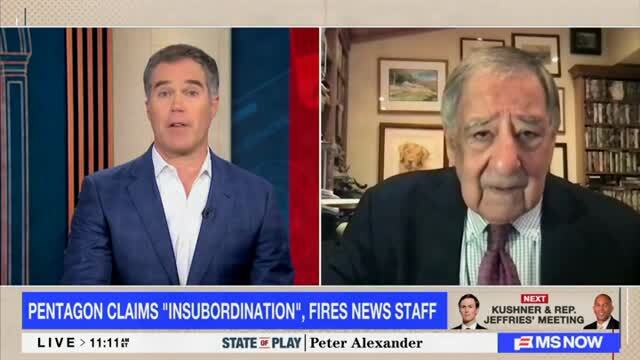 Leon Panetta: ‘It Would Be Tragic’ If the Trump Admin Took Steps to Undermine a Source of Information Like ‘Stars and Stripes’