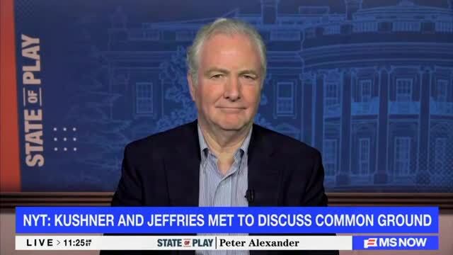 Sen. Van Hollen: Hakeem Jeffries Should Let Us Know If He Thinks Something Positive Can Come Out of His Secret Meeting with Kushner