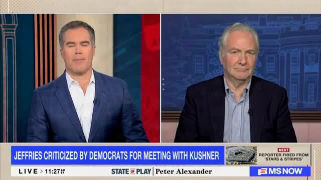 Sen. Van Hollen: Donald Trump Has Essentially Used the W.H. as a ‘Pay-to-Play Casino’
