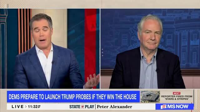 Sen. Van Hollen on Potentially Running for President: ‘I’m Listening to People on the Ground’
