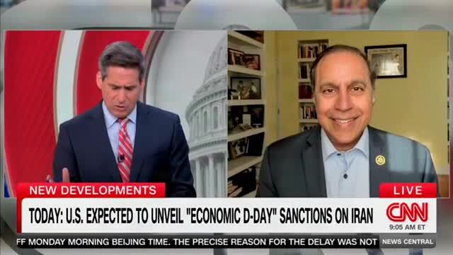 Rep. Krishnamoorthi: Trump’s Planned Tariffs on Canada ‘Are Just Taxes on Americans’