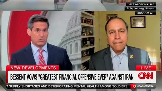Rep. Krishnamoorthis: The Meeting Between Kushner and Jeffries Signals That the Trump Admin Knows They’ll Lose in November