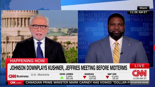Byron Donalds: Kushner Is ‘Just Keeping Lines of Communication Open’ by Secretly Meeting with Hakeem Jeffries
