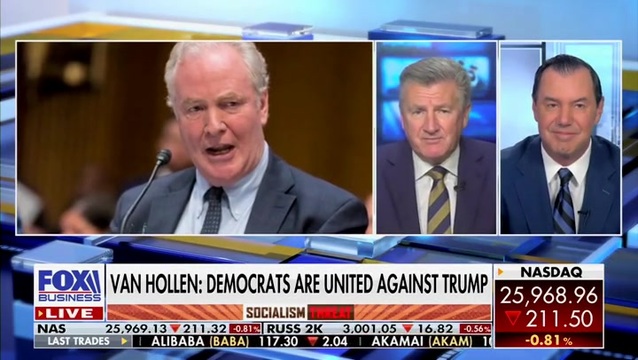 Concha: ‘It Will Be Civil War’ in the Democratic Party If These Socialists Don’t Win in November