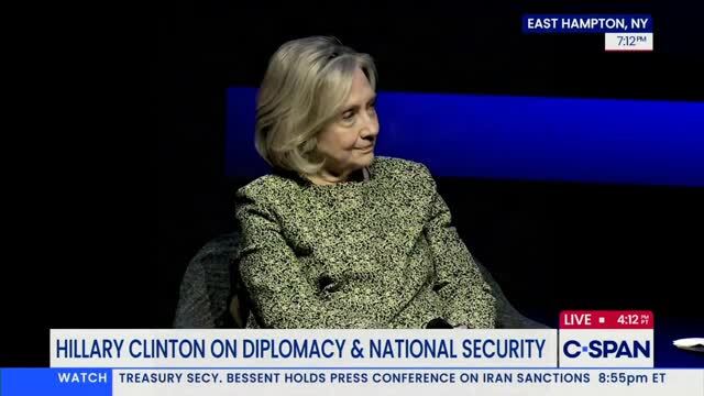 Hillary Clinton Says the Founding Fathers ‘Would Be Appalled’ by Trump