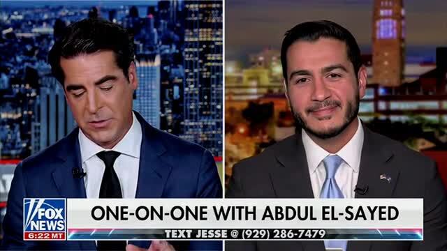 Abdul El-Sayed: More People Are More Worried About Whether or Not They Can See a Doctor than Having a Gun