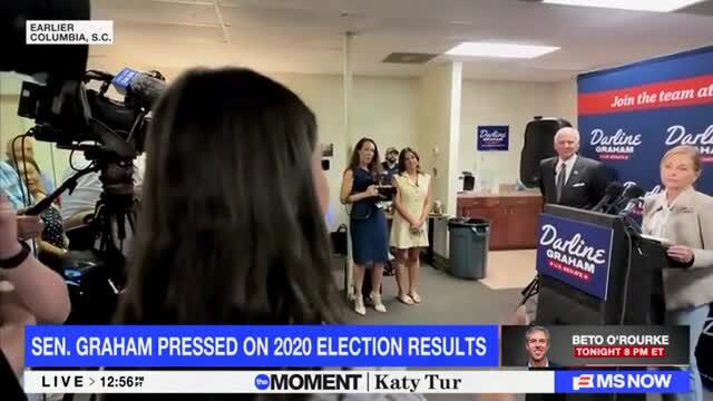 Darline Graham Refuses to Say Whether She Would’ve Certified 2020 Election Like Her Brother