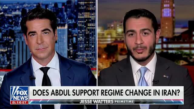 Watters Asks Abdul El-Sayed If He’s ‘Glad’ the Ayatollah’s Dead