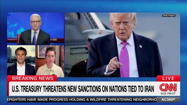 Karim Sadjadpour: We Don’t See Any Signs the Trump Administration Has a Clear Strategy with Iran