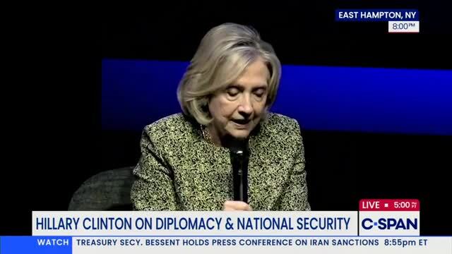 Hillary Clinton: The Democratic Party ‘Is Going Through an Experiment’ and ‘That’s Healthy’
