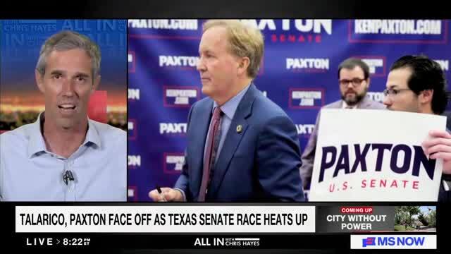 Beto O’Rourke Says He Really Likes James Talarico’s Odds Across the Country