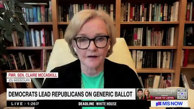 Claire McCaskill: Trump’s Trade Policies Have Really Hurt the Country