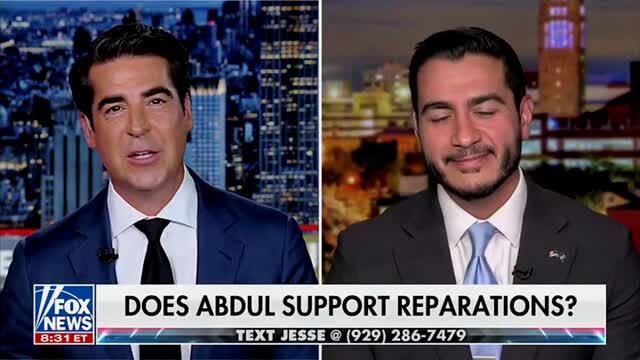 Abdul El_Sayed Makes Jesse Watters Crack as He Calls Mike Rogers a ‘Beta’