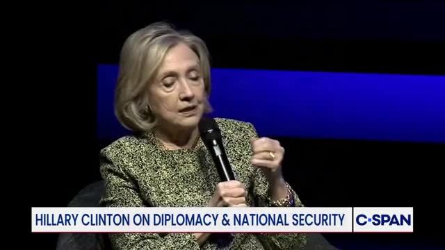 Hillary Clinton: Many Republicans Are ‘Secretly Cheering’ for Canada’s Mark Carney