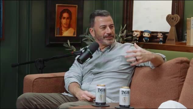 Kimmel Says His Kids ‘Never Had a Normal President’; Calls Trump ‘Interchangeable with Dr. Evil’