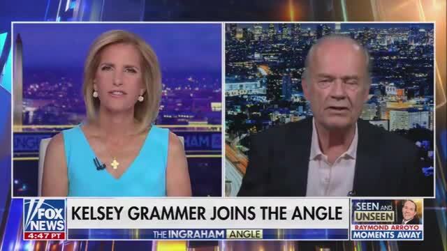 Kelsey Grammer Slams Social Security: If Americans Were Allowed to Invest 12% of Their Income on Their Own, They’d Be Millionaires