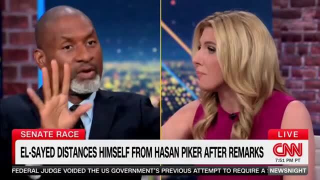 Charles Blow Slams Conservative Panel Talking About ‘Guilt by Association:’ That’s After Trump Hanging out with Epstein and Nick Fuentes?