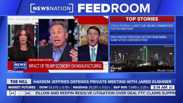 Chris Cuomo: Joe Biden Handed Trump ‘a Better Economy’ Than It’s Right Now