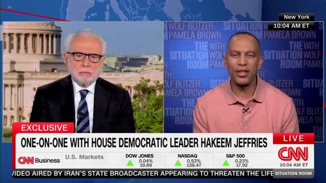Hakeem Jeffries: Nobody in the ‘Trump Cartel’ Is Getting a Pass If Dems Win the Midterms