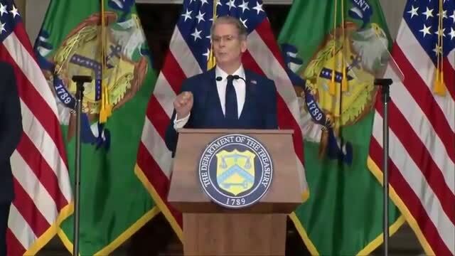 Sec. Bessent: The Operation Economic Outcast Is to Sever Every Economic Lifeline That Sustains This Tyrannical Regime Until Tehran Stands Alone