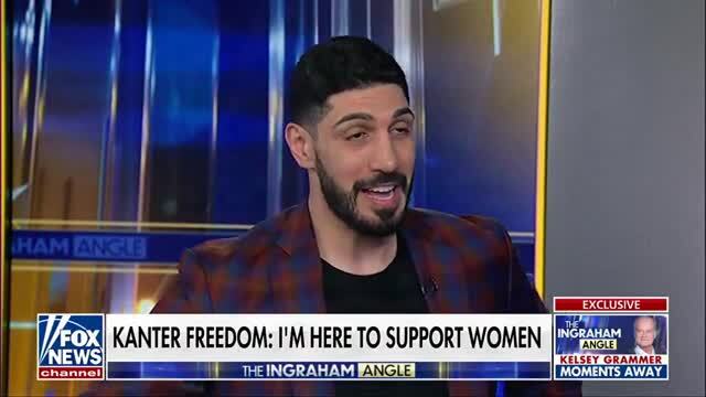 Enes Kanter Freedom on the WNBA Draft: I’m Identifying as a Woman, and I Should Be Allowed to Play