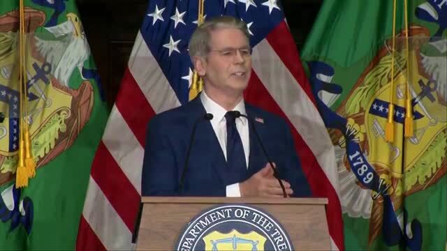 Sec. Scott Bessent: The Final Refuge of This Regime Is the Mistaken Conclusion of Nations ‘That Still Finance the Iranian Threat’ in Hopes of Evading It