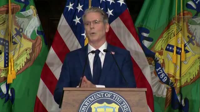 Sec. Bessent: Those Who Stand with the U.S. Will Reap the Rewards of Our Partnership, Those Who Tether to Iran, Should Share in the Isolation