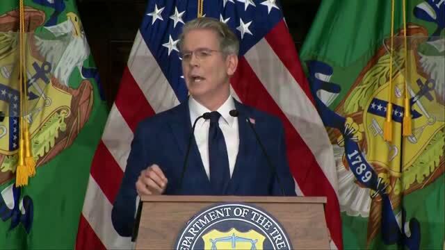 Sec. Bessent: Let Me Be Clear, Any Entity That Facilitates Money Laundering on Behalf of Iran, ‘Will Be Removed from the U.S. Dollar System’