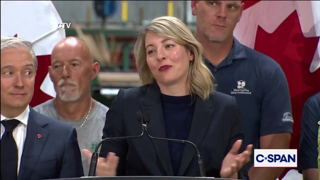 Minister of Industry of Canada Mélanie Joly Says, ‘We’ll Always Call It Lake Ontario’ in Response to Trump’s Threat to Rename It ‘Lake America’